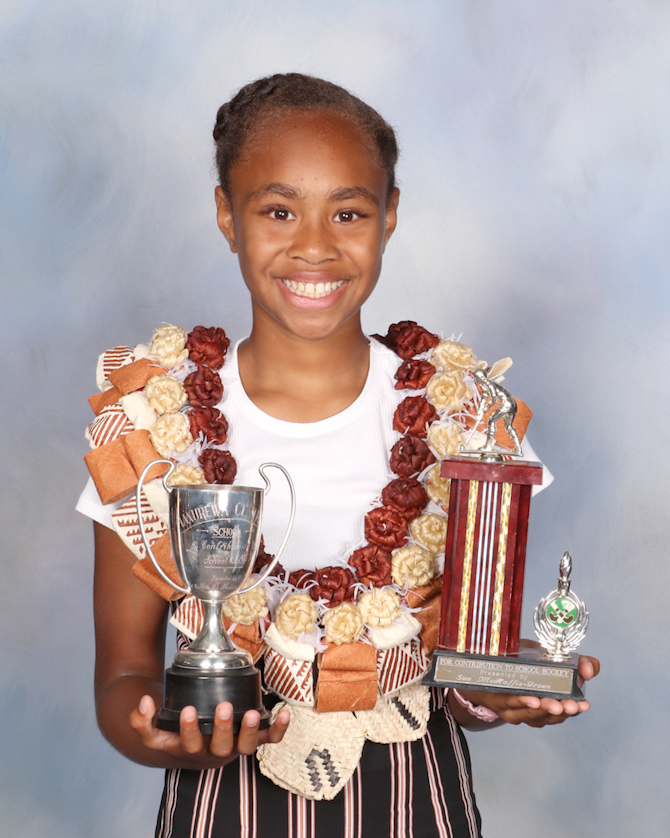 Picture of Contribution to School Hockey recipient